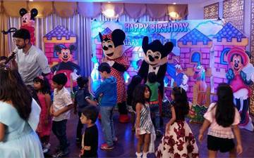 Birthday Parties